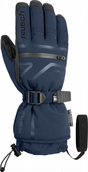 Reusch Down Spirit GTX 4801355 4523 black blue front